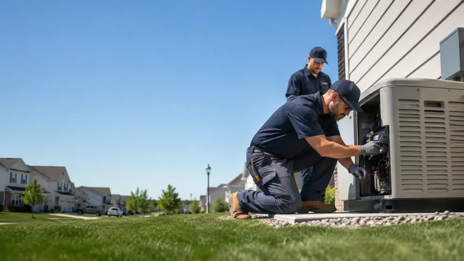 Generator Installation in Masterson, TX